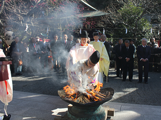 初天神写真