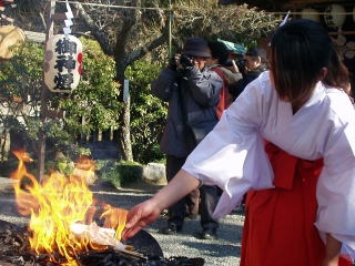 初天神写真